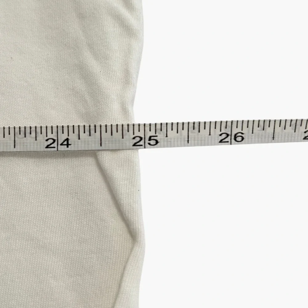 Banana Republic Men's Soft Wash Organic Cotton Crewneck T-Shirt White 2XL NWOT